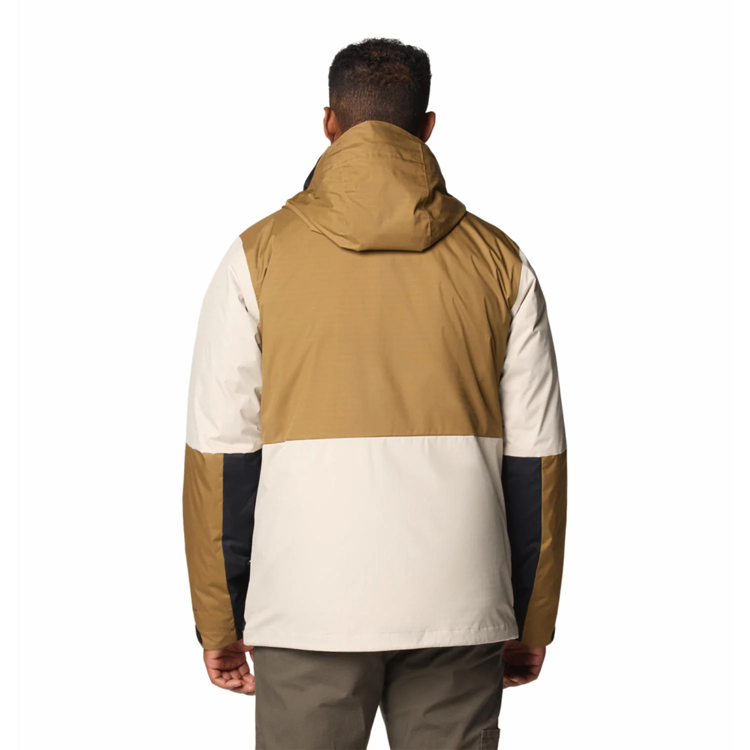 Columbia Men Brown Point Park Interchange Jacket - Image 2