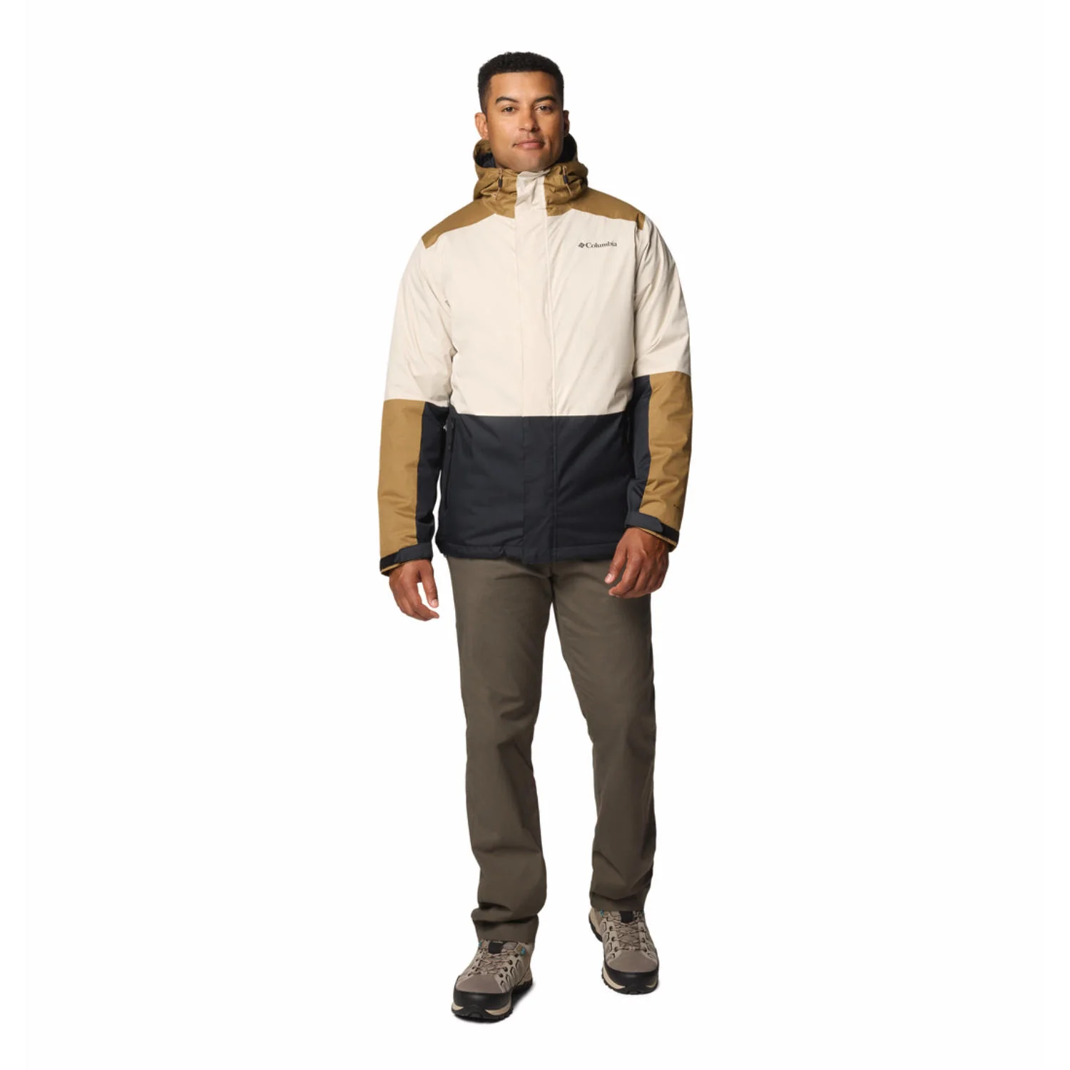 Columbia Men Brown Point Park Interchange Jacket - Image 3