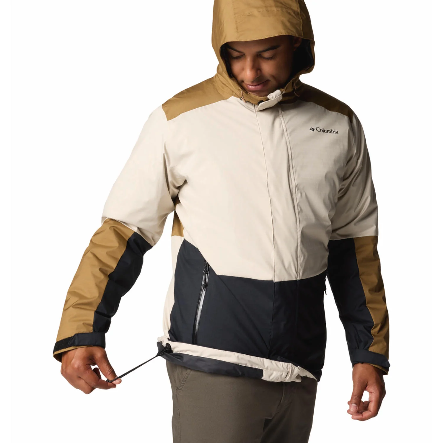 Columbia Men Brown Point Park Interchange Jacket - Image 4