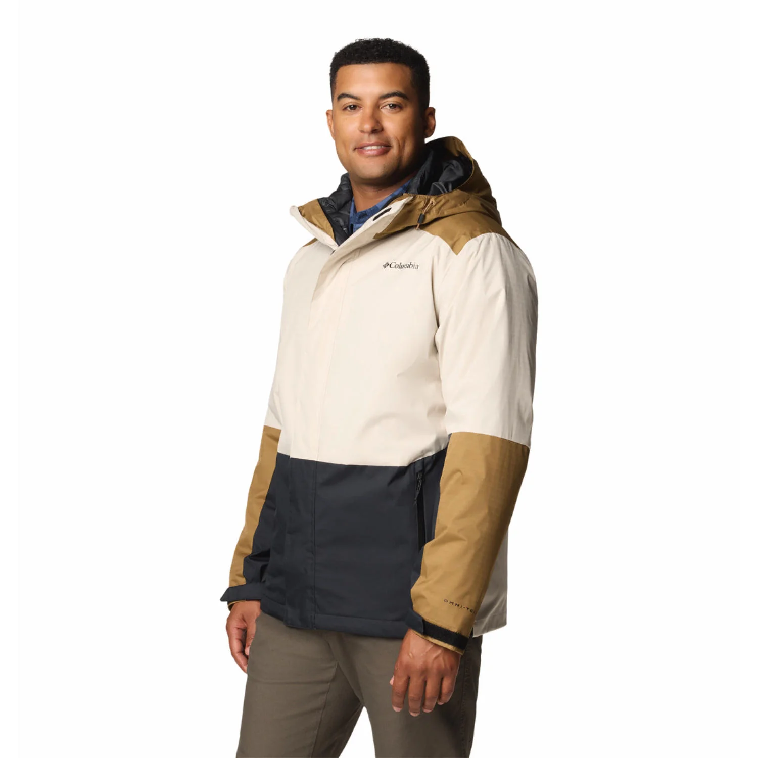 Columbia Men Brown Point Park Interchange Jacket - Image 5