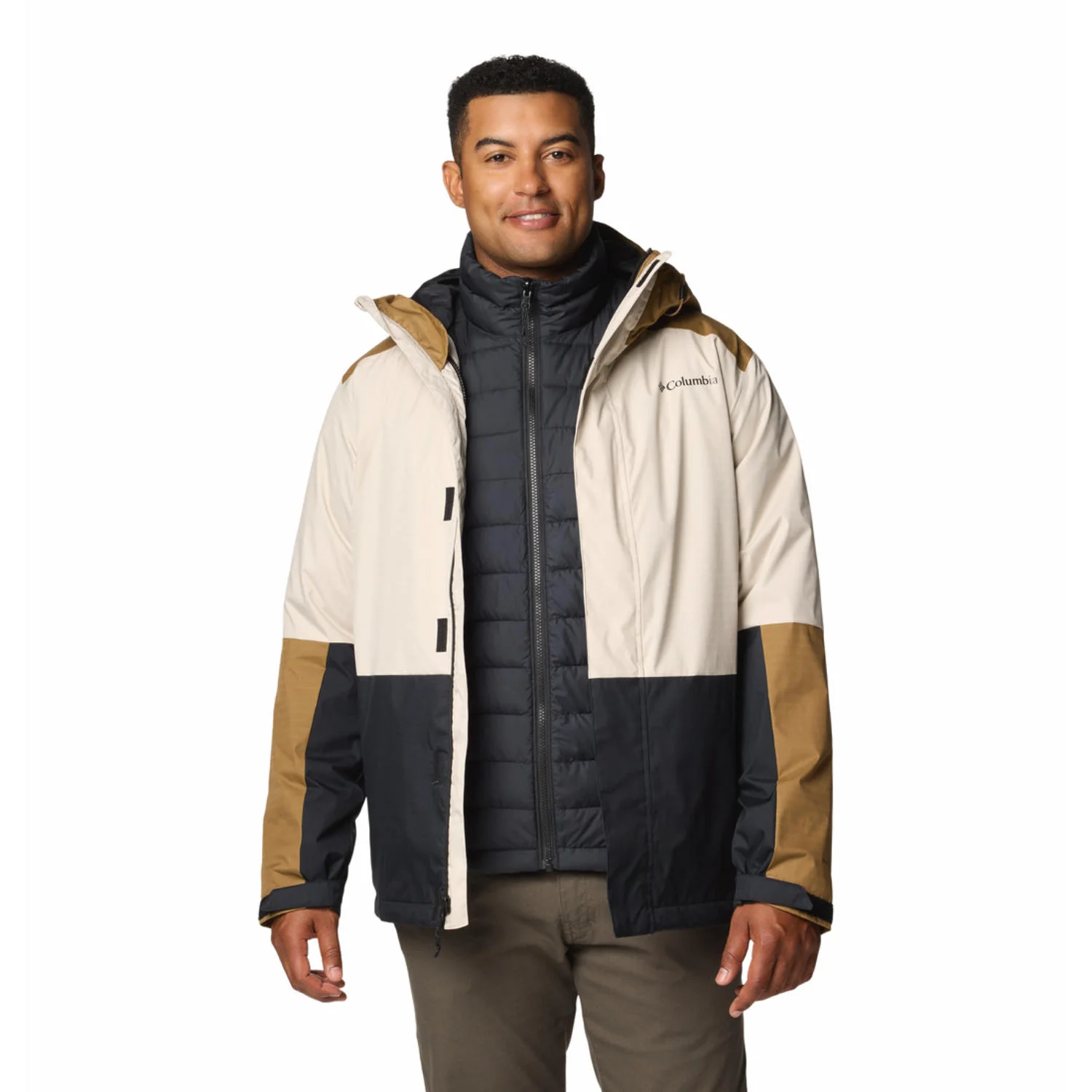 Columbia Men Brown Point Park Interchange Jacket - Image 7