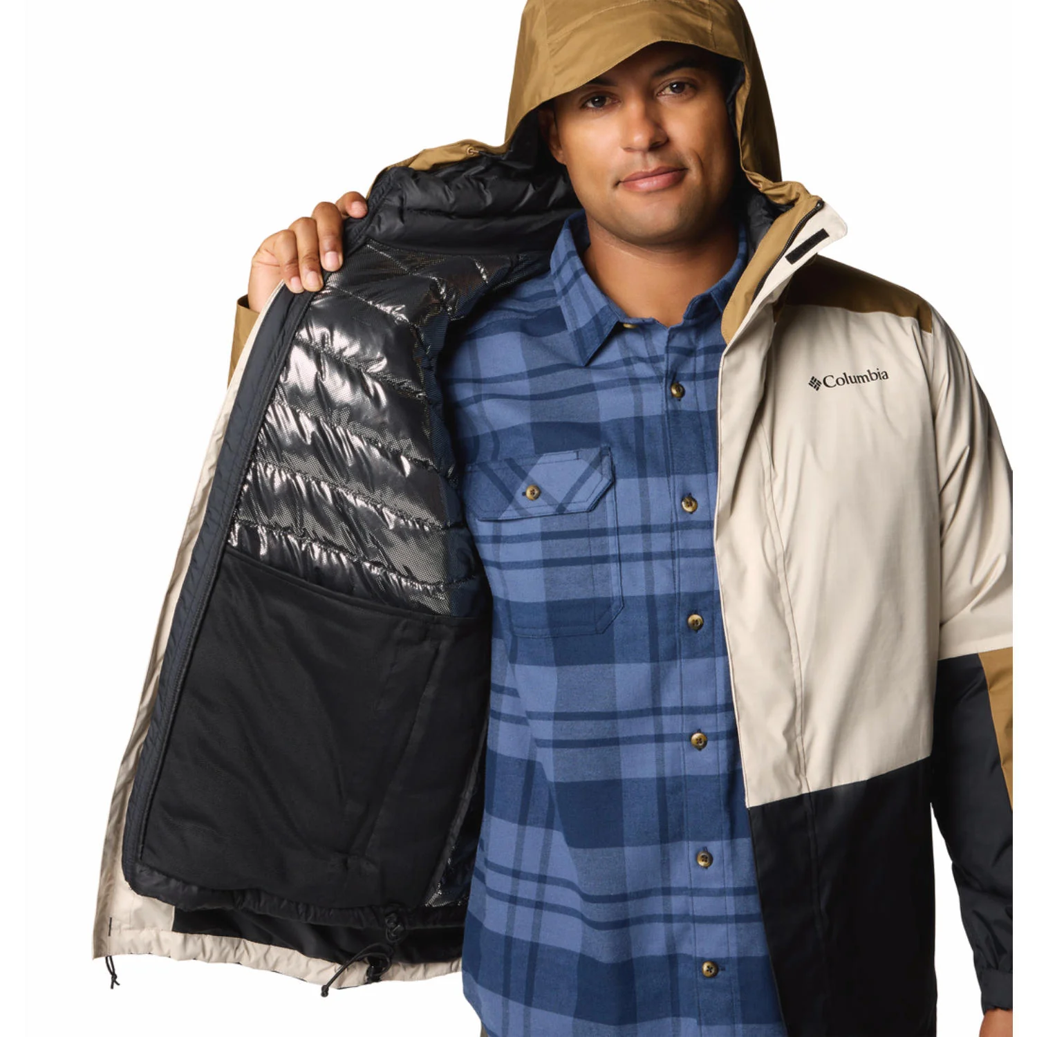 Columbia Men Brown Point Park Interchange Jacket - Image 8