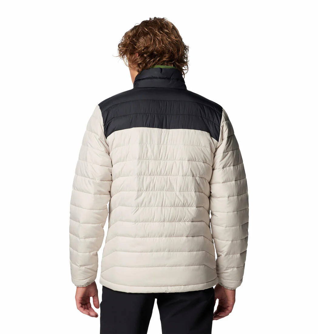 Columbia Men Brown Powder Lite II Jacket - Image 2