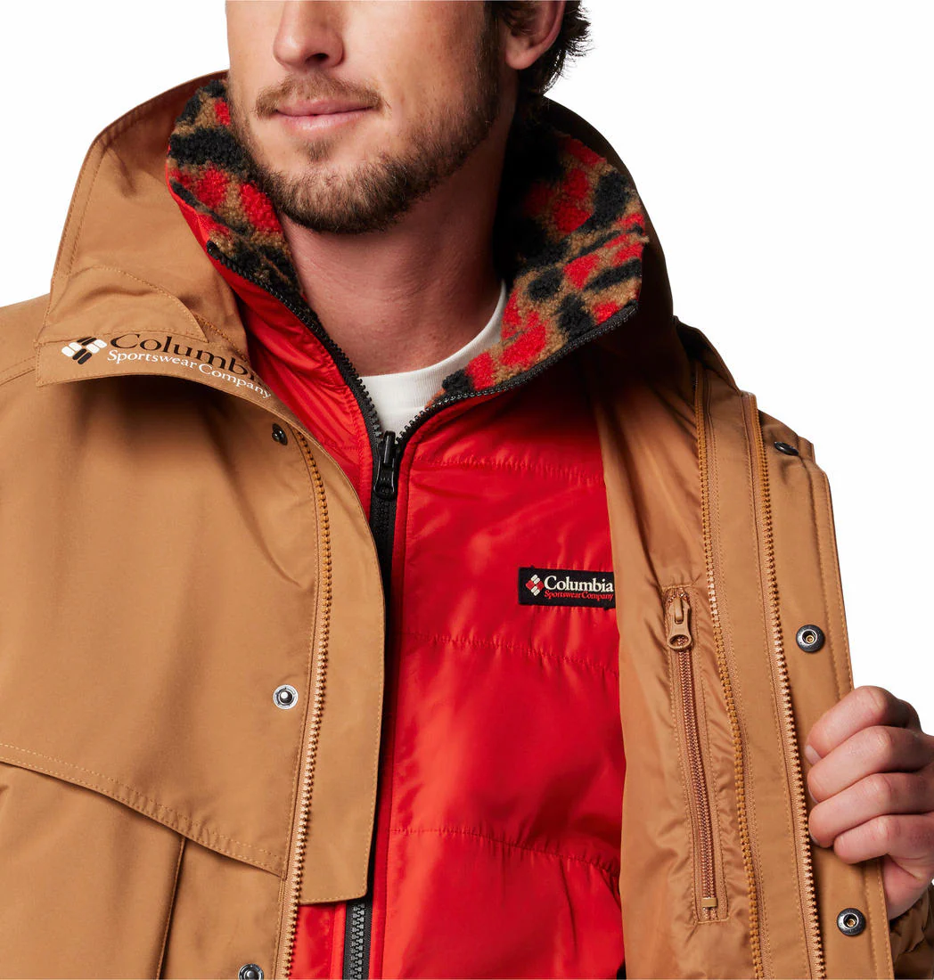 Columbia Men Brown Powderkeg II Remastered Interchange - Image 10