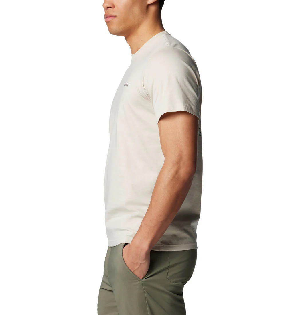 Columbia Men Brown Rapid Ridge Back Graphic Tee II - Image 4