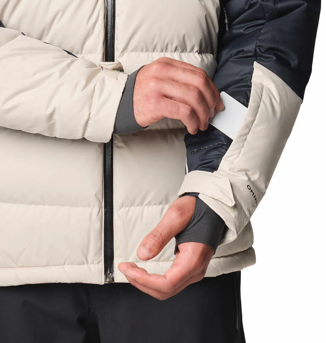 Columbia Men Brown Roaring Fork II Down Jacket - Image 11