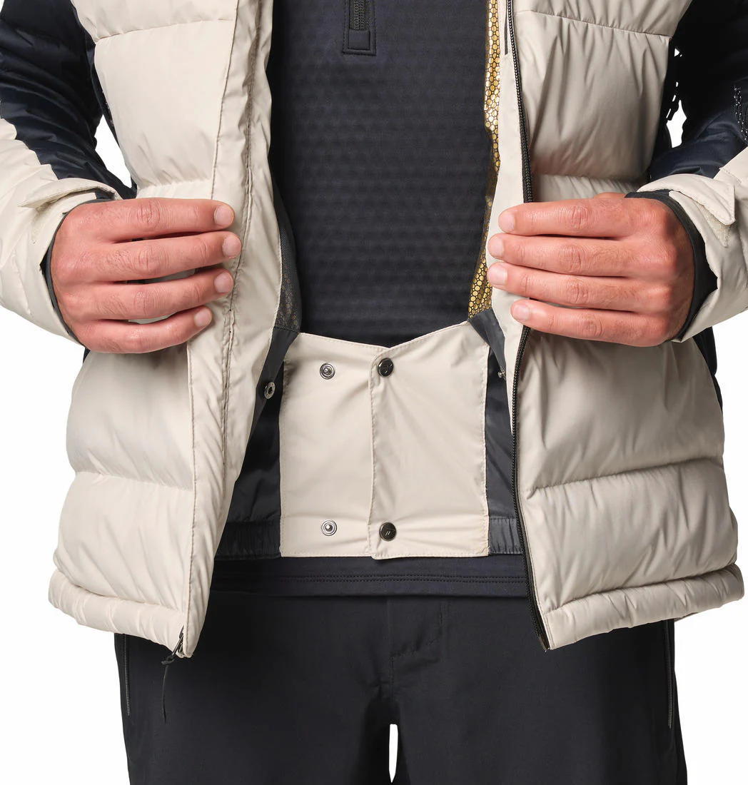 Columbia Men Brown Roaring Fork II Down Jacket - Image 12