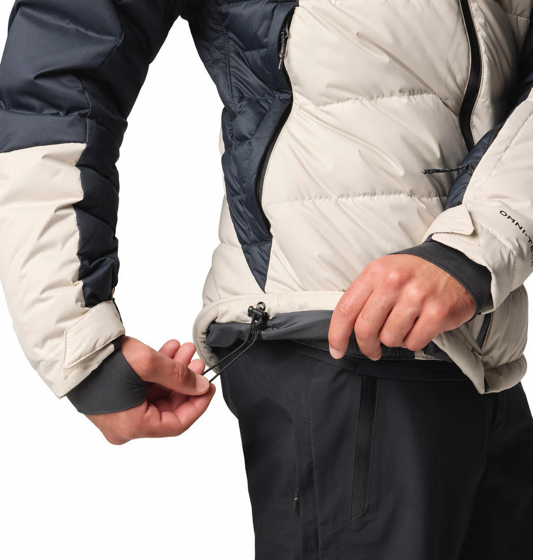 Columbia Men Brown Roaring Fork II Down Jacket - Image 13