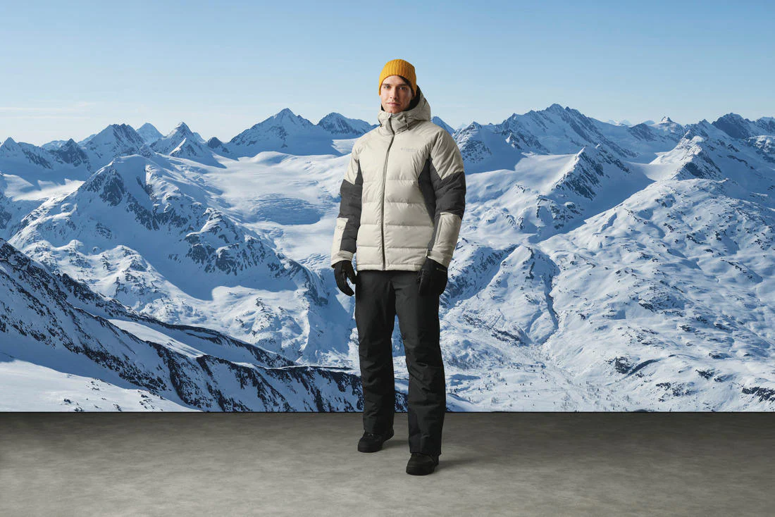 Columbia Men Brown Roaring Fork II Down Jacket - Image 14