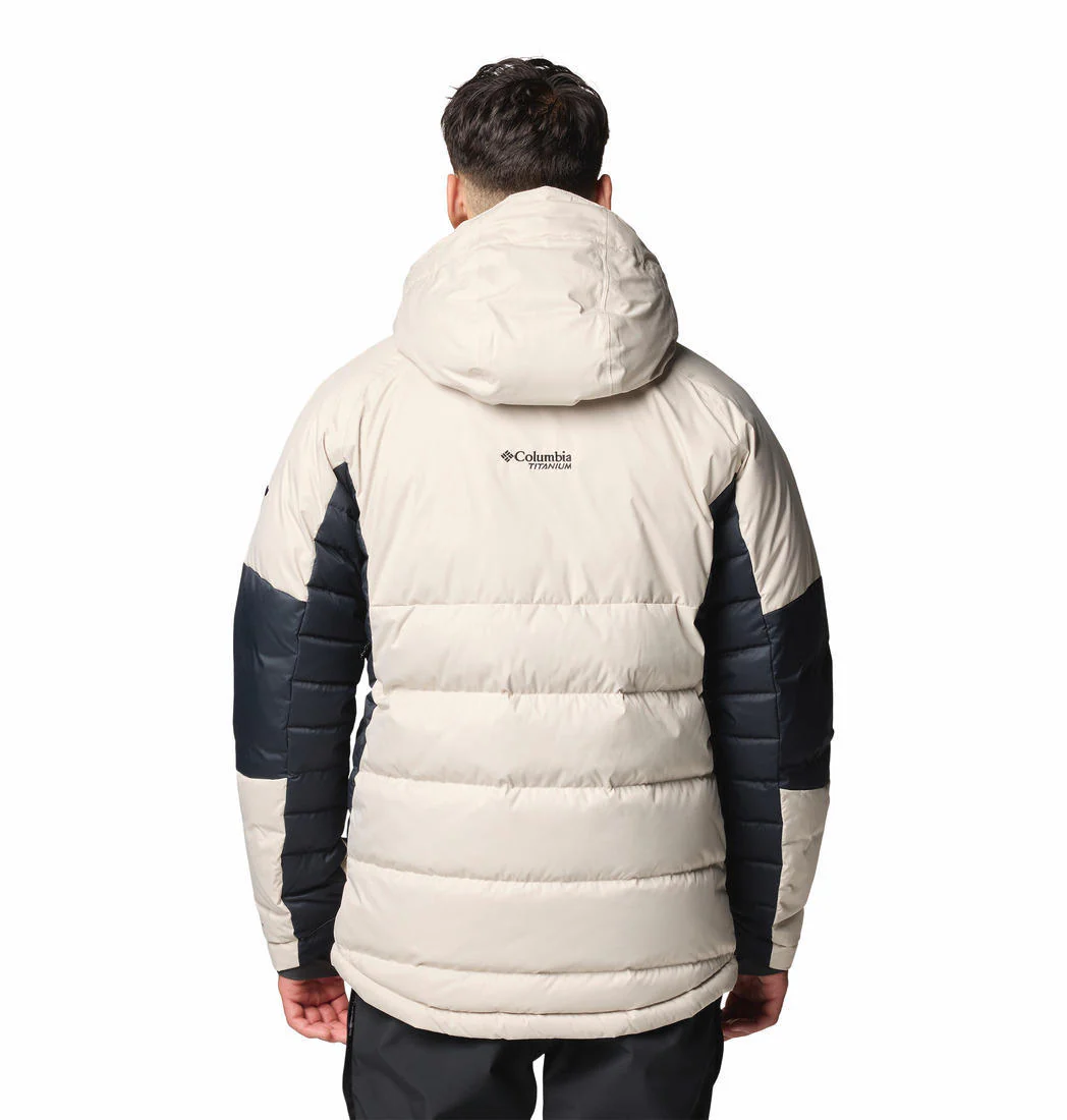 Columbia Men Brown Roaring Fork II Down Jacket - Image 2