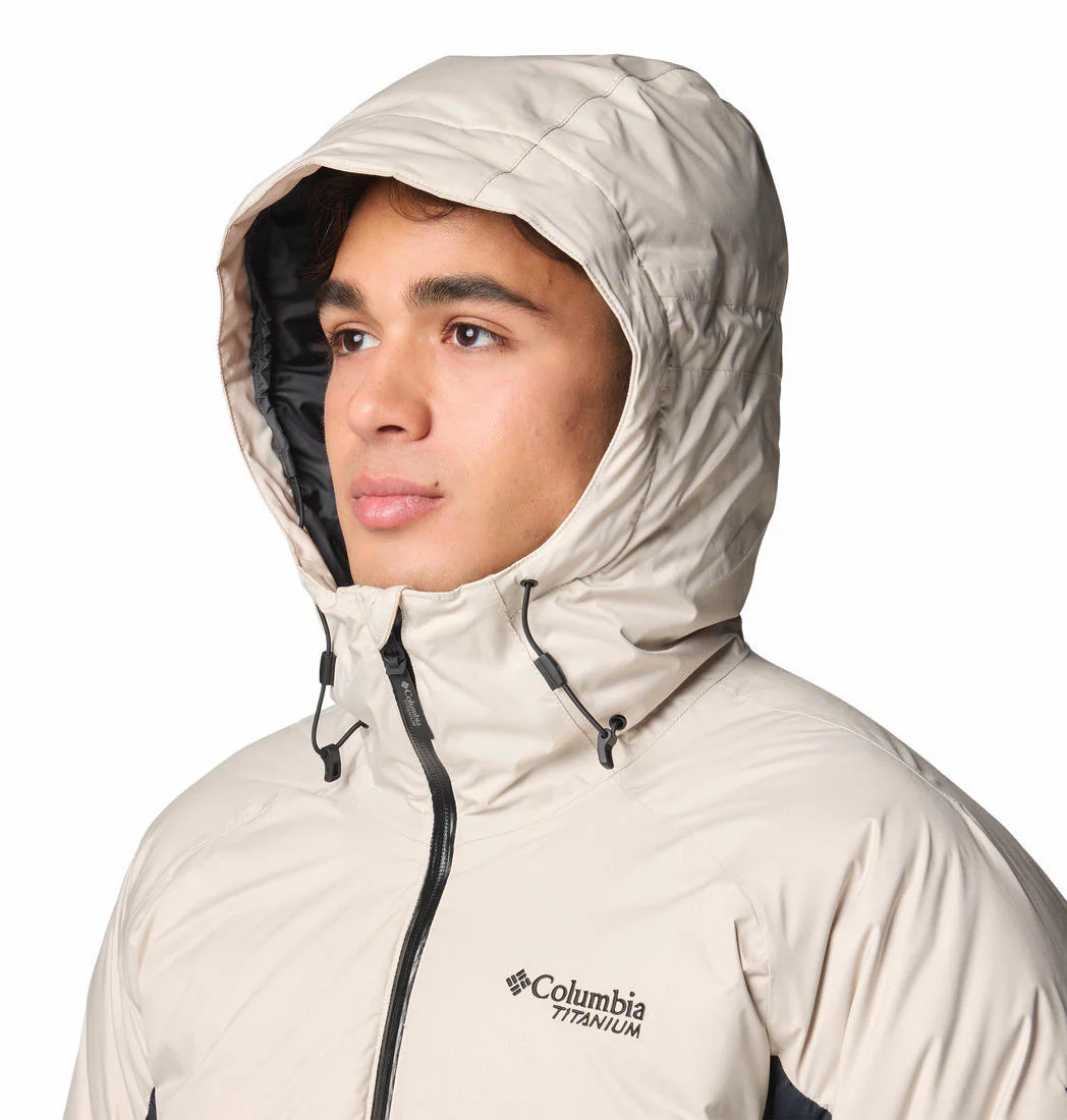 Columbia Men Brown Roaring Fork II Down Jacket - Image 6