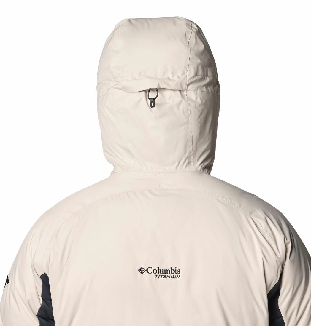 Columbia Men Brown Roaring Fork II Down Jacket - Image 9