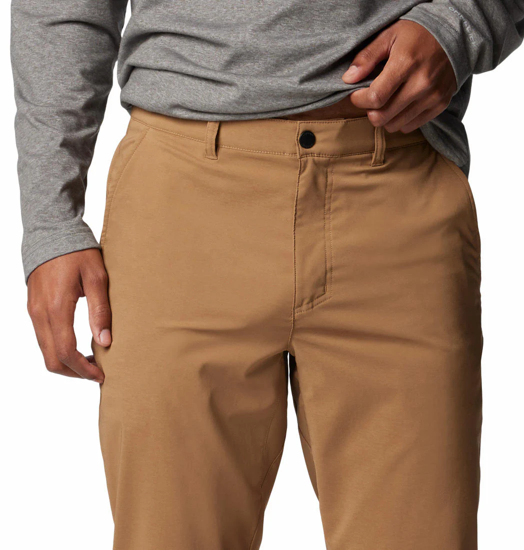 Columbia Men Brown Sage Peak Chino Pant - Image 3