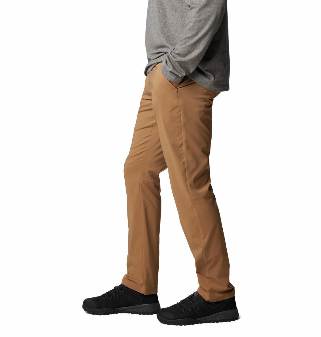 Columbia Men Brown Sage Peak Chino Pant - Image 4