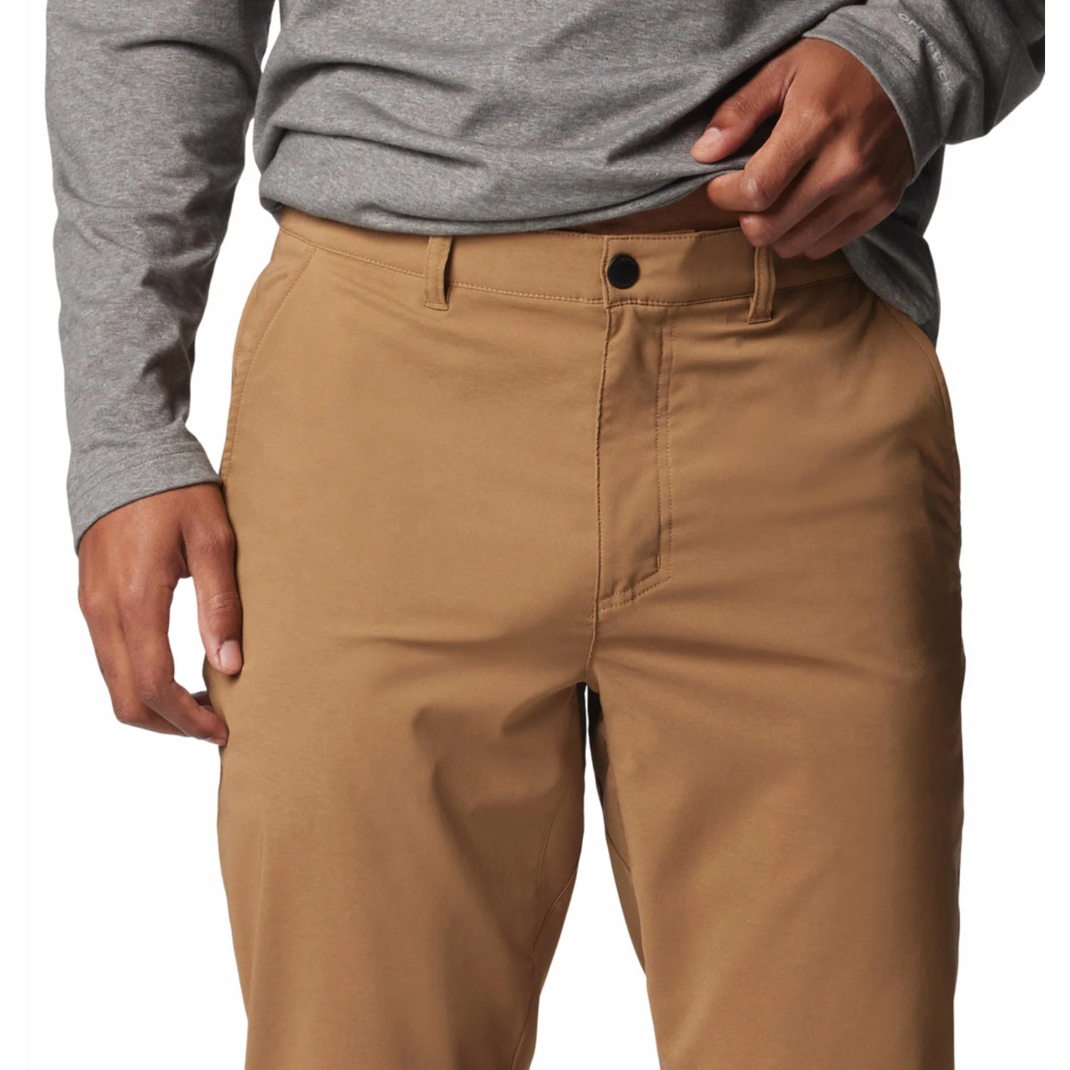 Columbia Men Brown Sage Peak Chino Pant - Image 3