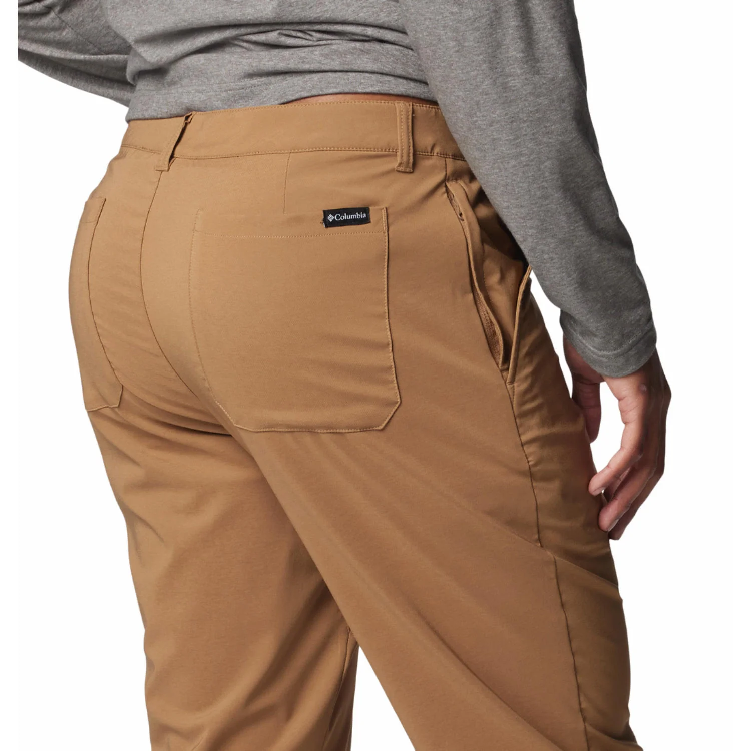 Columbia Men Brown Sage Peak Chino Pant - Image 5
