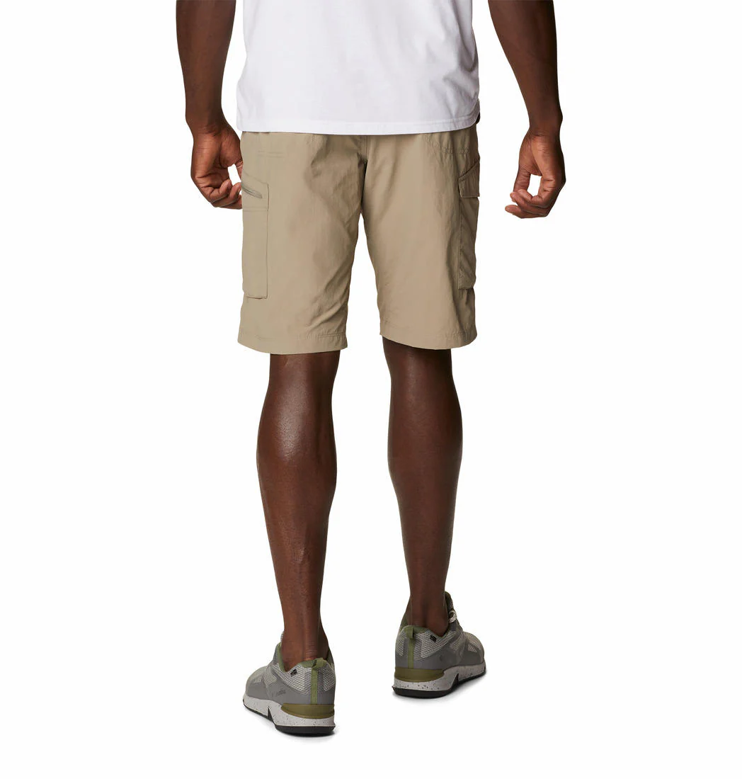 Columbia Men Beige Silver Ridge Cargo Short (Sun Protection) - Image 2
