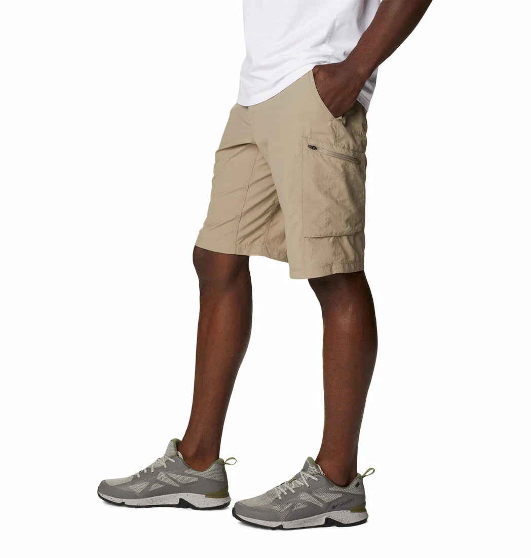 Columbia Men Beige Silver Ridge Cargo Short (Sun Protection) - Image 3