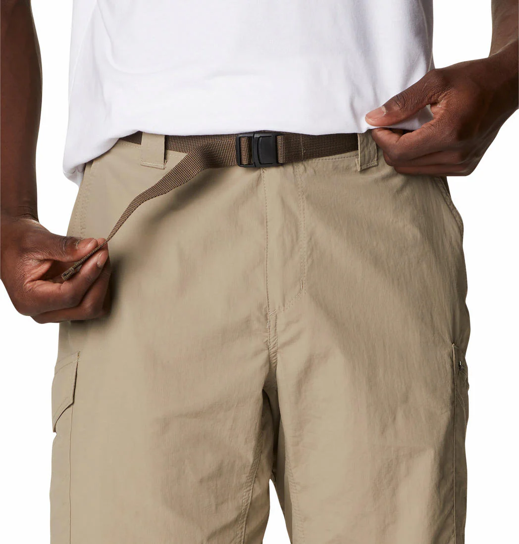 Columbia Men Beige Silver Ridge Cargo Short (Sun Protection) - Image 4