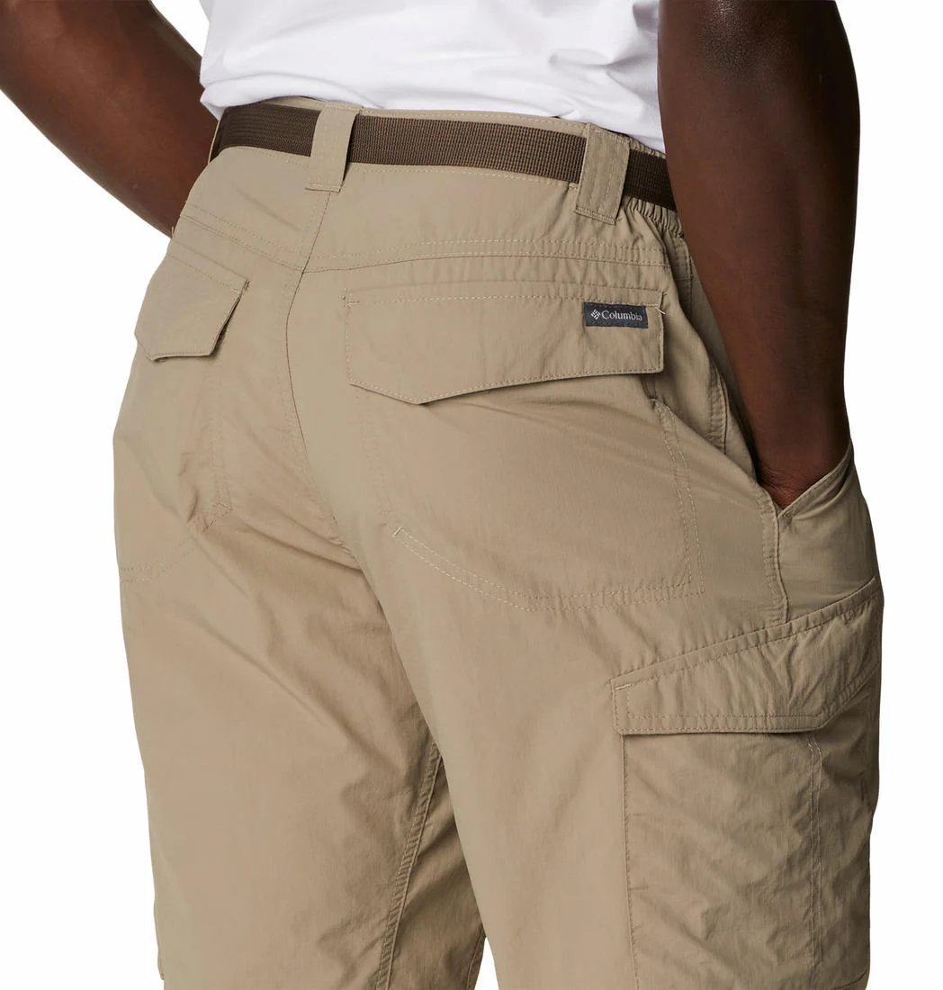 Columbia Men Beige Silver Ridge Cargo Short (Sun Protection) - Image 5