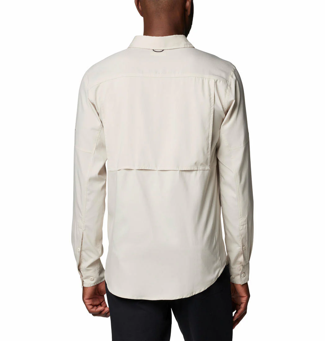 Columbia Men Brown Silver Ridge Utility Lite Long Sleeve (Sun Protection) - Image 2