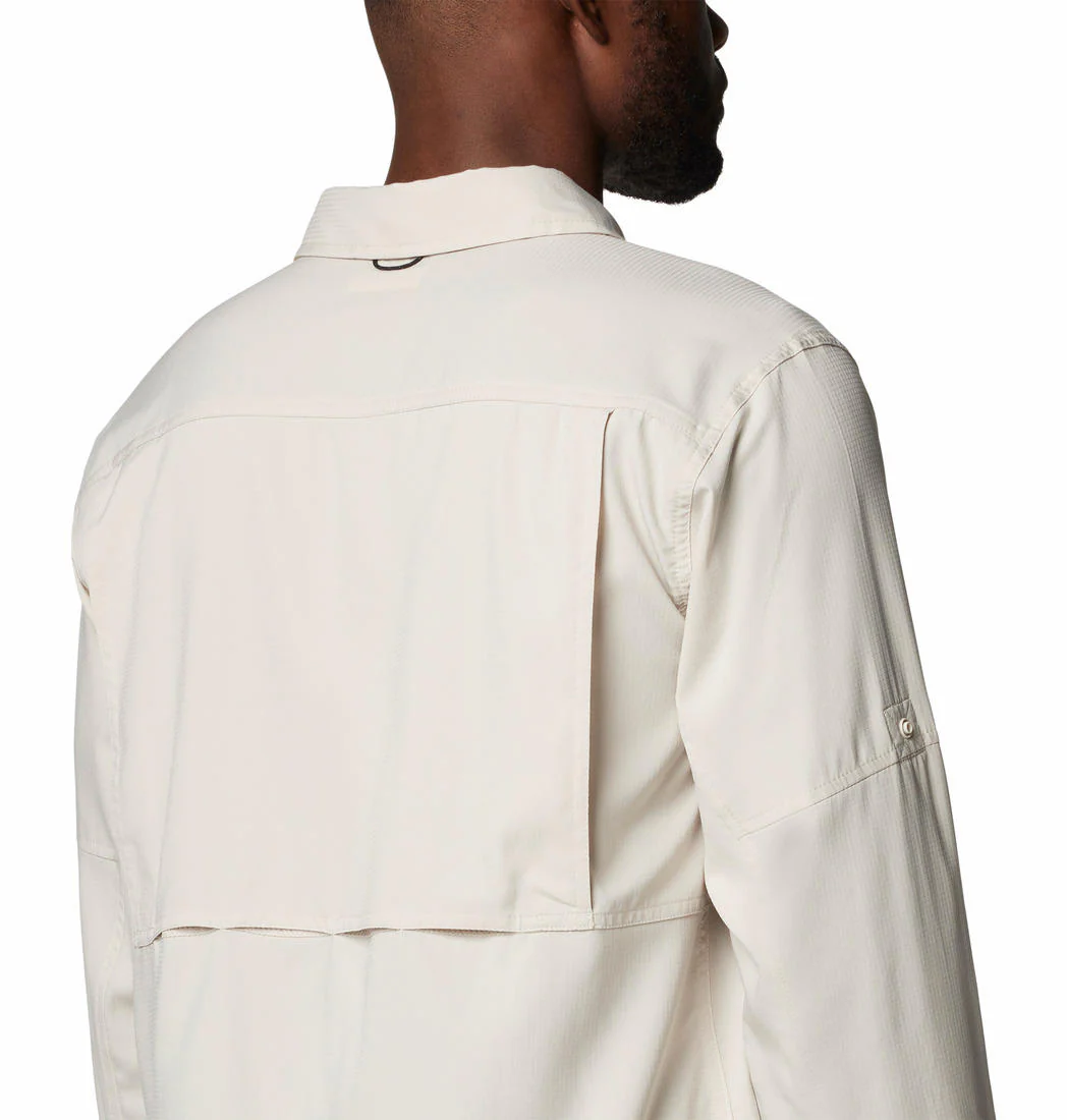 Columbia Men Brown Silver Ridge Utility Lite Long Sleeve (Sun Protection) - Image 6