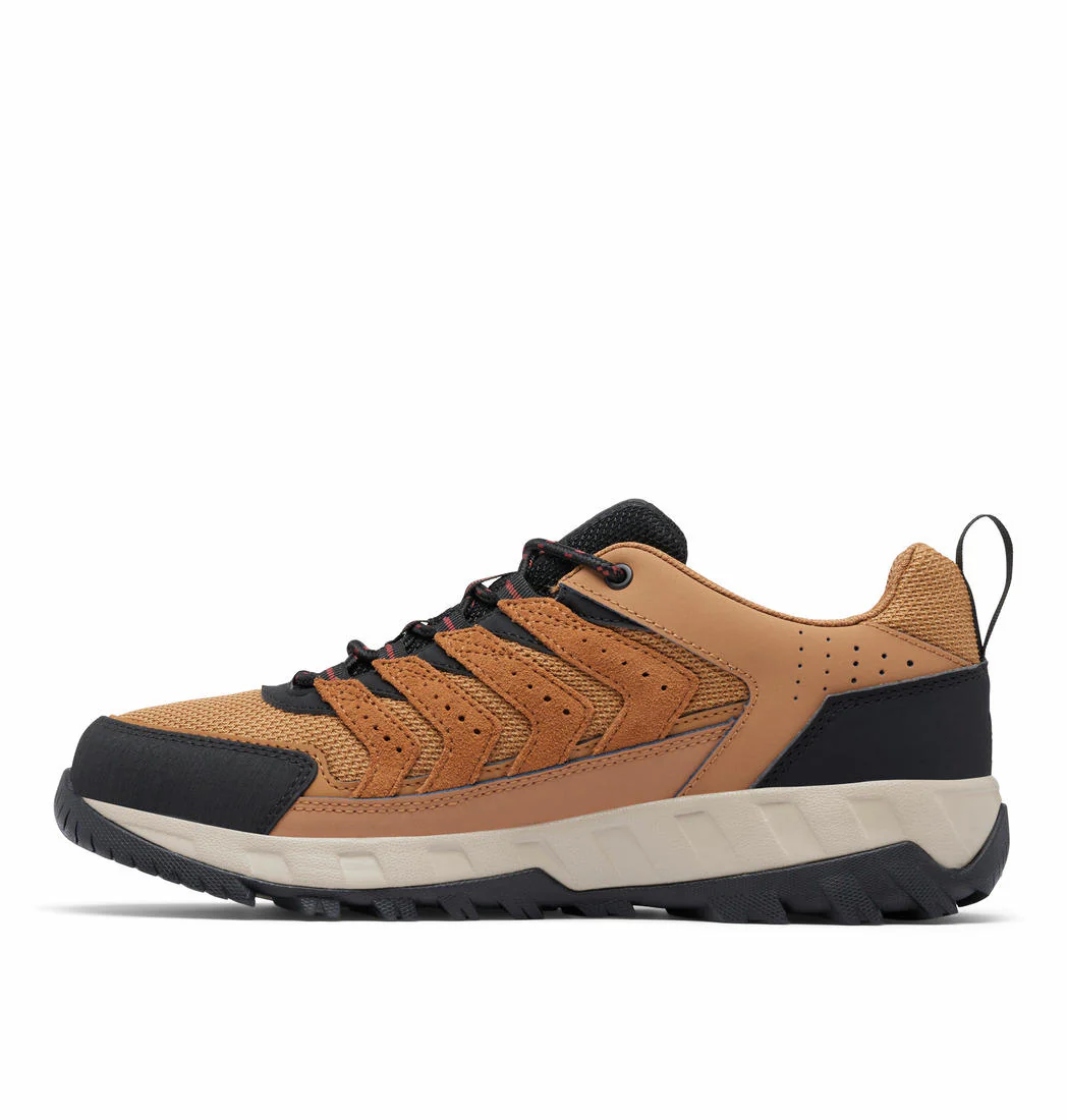 Columbia Men Brown STRATA TRAIL LOW WP - Image 2