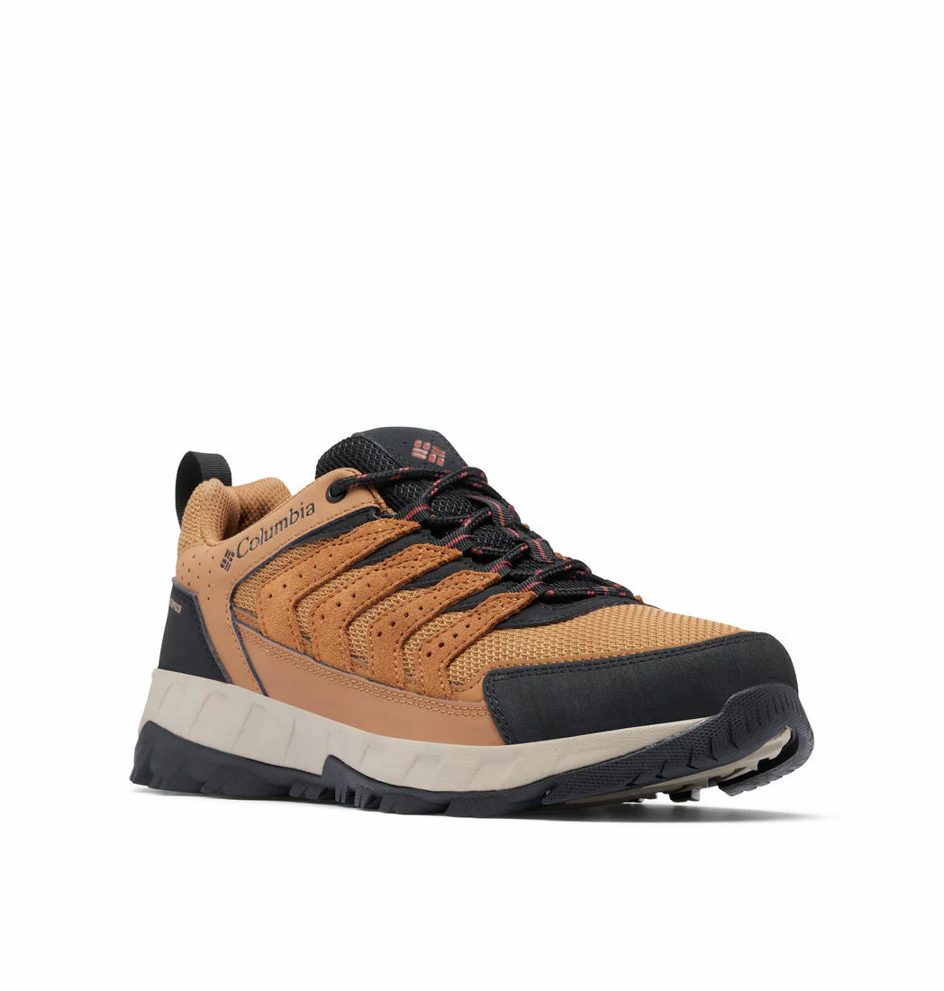 Columbia Men Brown STRATA TRAIL LOW WP - Image 7