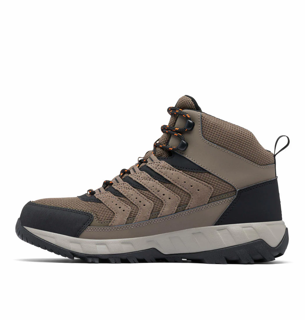 Columbia Men Brown STRATA TRAIL MID WP - Image 2