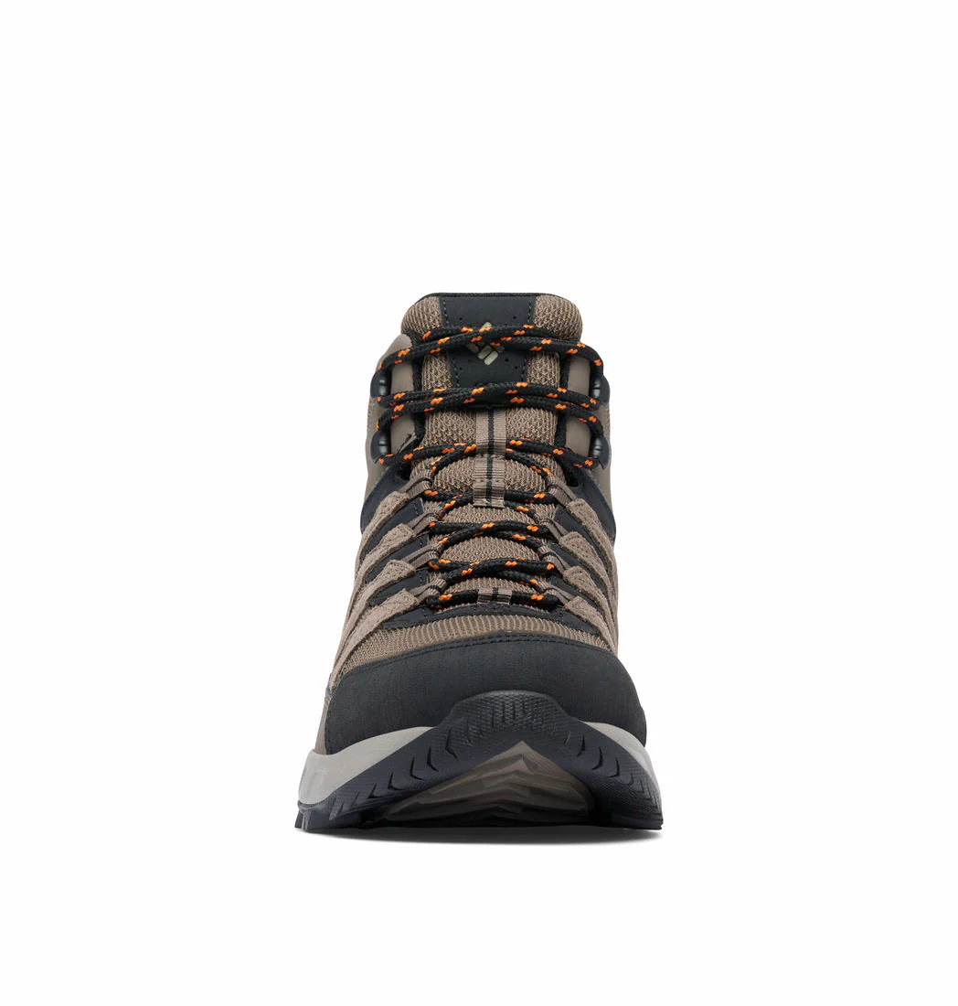 Columbia Men Brown STRATA TRAIL MID WP - Image 3
