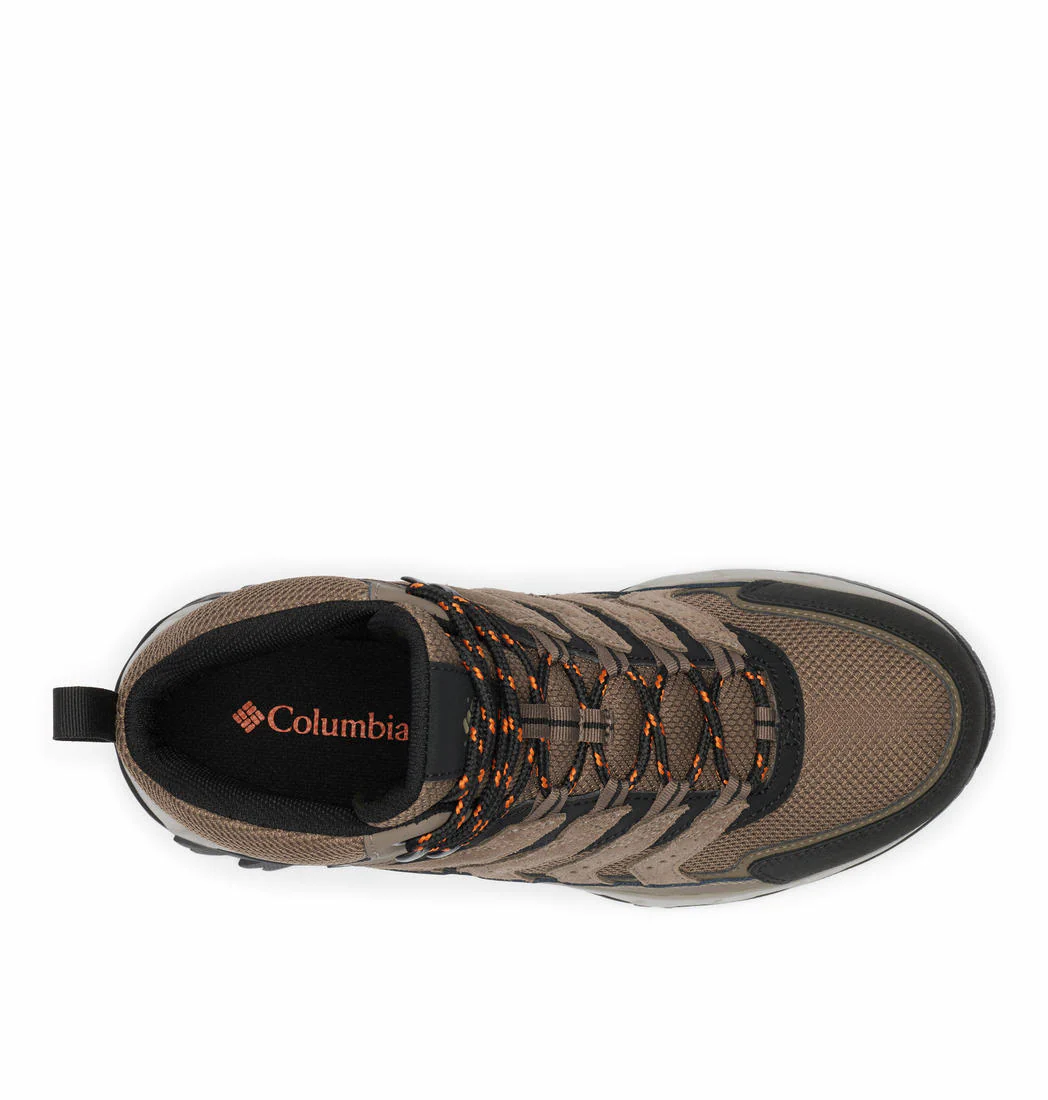 Columbia Men Brown STRATA TRAIL MID WP - Image 5