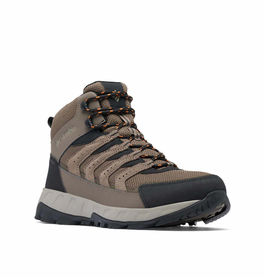 Columbia Men Brown STRATA TRAIL MID WP - Image 7