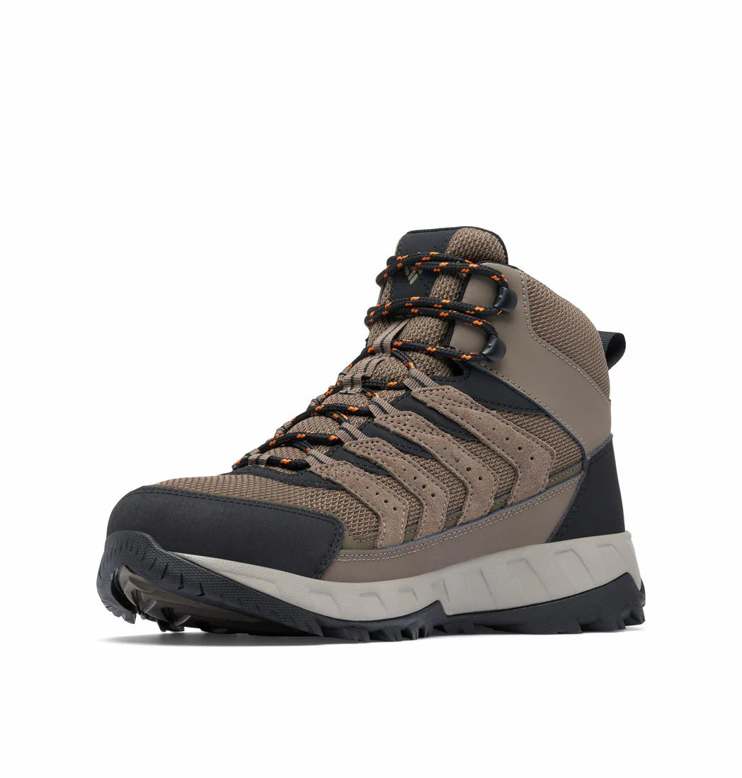 Columbia Men Brown STRATA TRAIL MID WP - Image 8