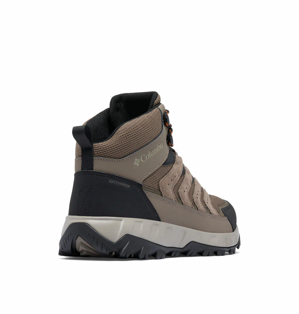 Columbia Men Brown STRATA TRAIL MID WP - Image 9