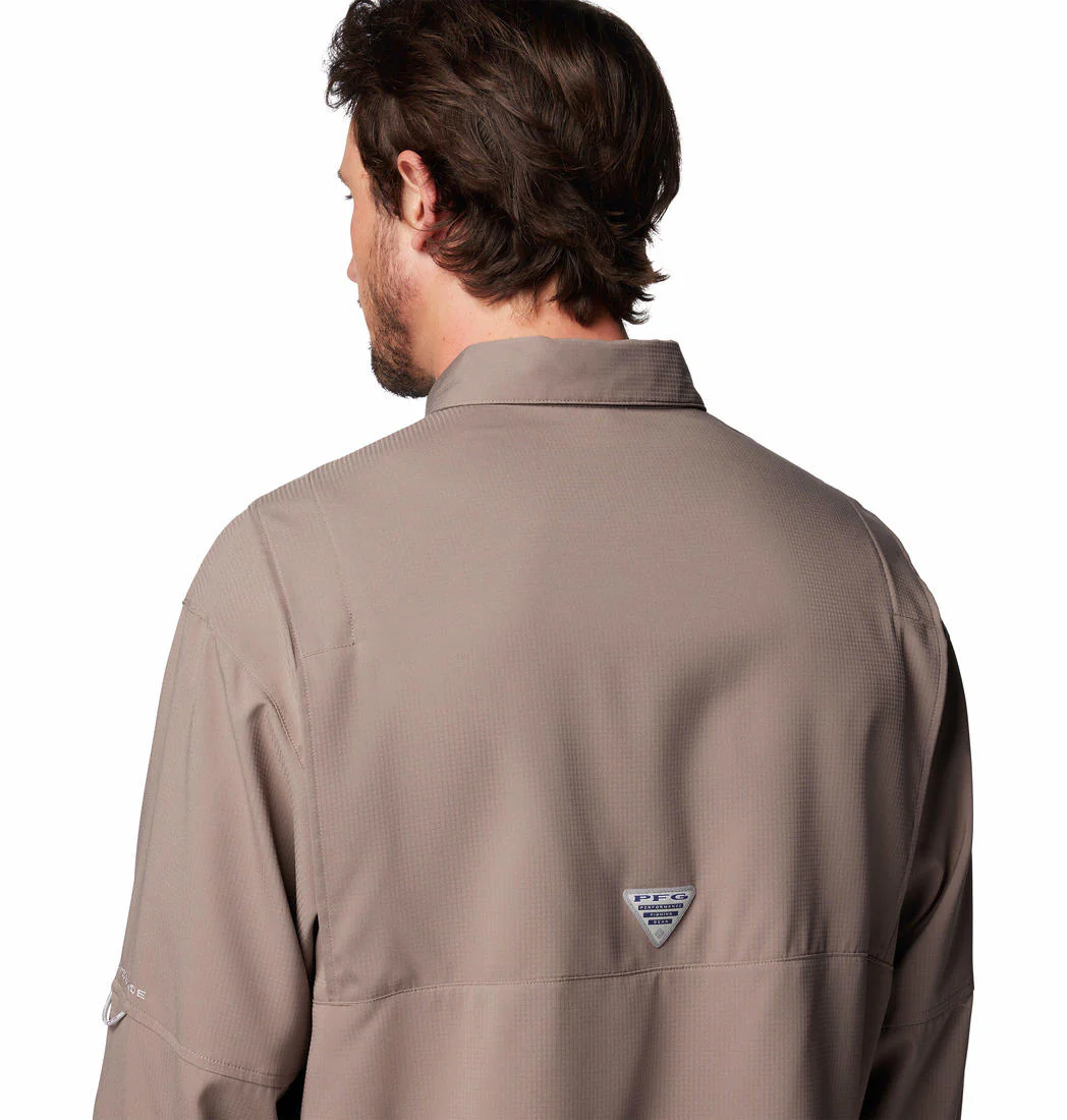 Columbia Men Brown Tamiami II LS Shirt (Sun Protection) - Image 8