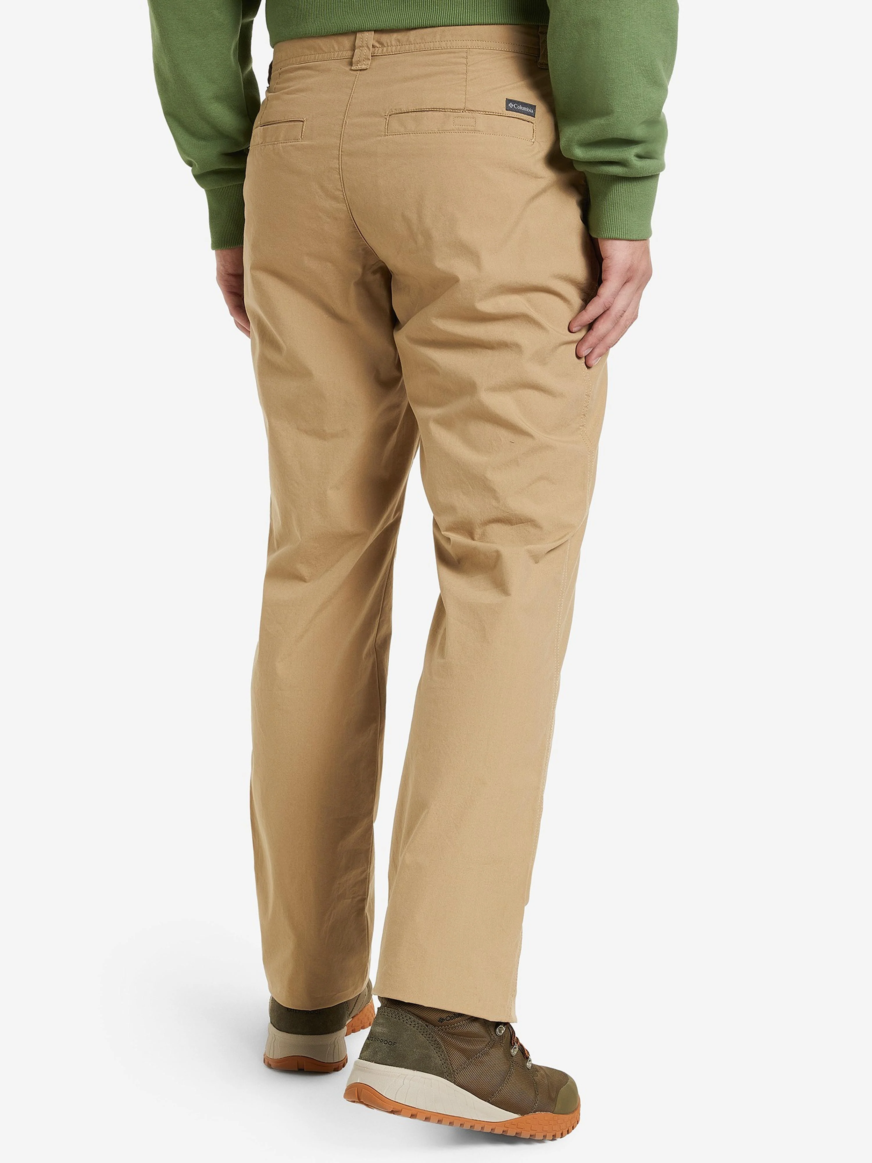 Columbia Men Brown Washed Out Pant - Image 2