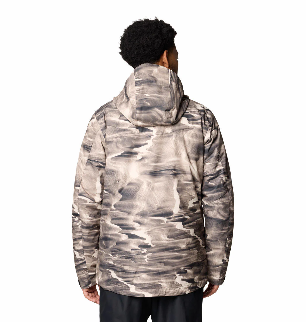 Columbia Men Brown Whirlibird V Printed Interchange Jacket - Image 2