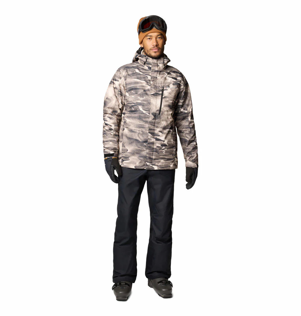 Columbia Men Brown Whirlibird V Printed Interchange Jacket - Image 4
