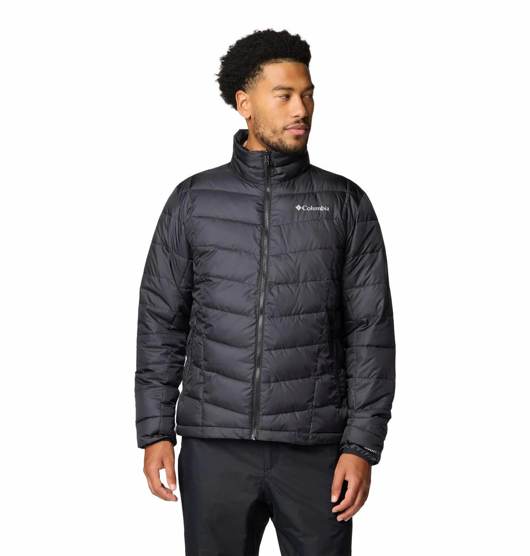 Columbia Men Brown Whirlibird V Printed Interchange Jacket - Image 8