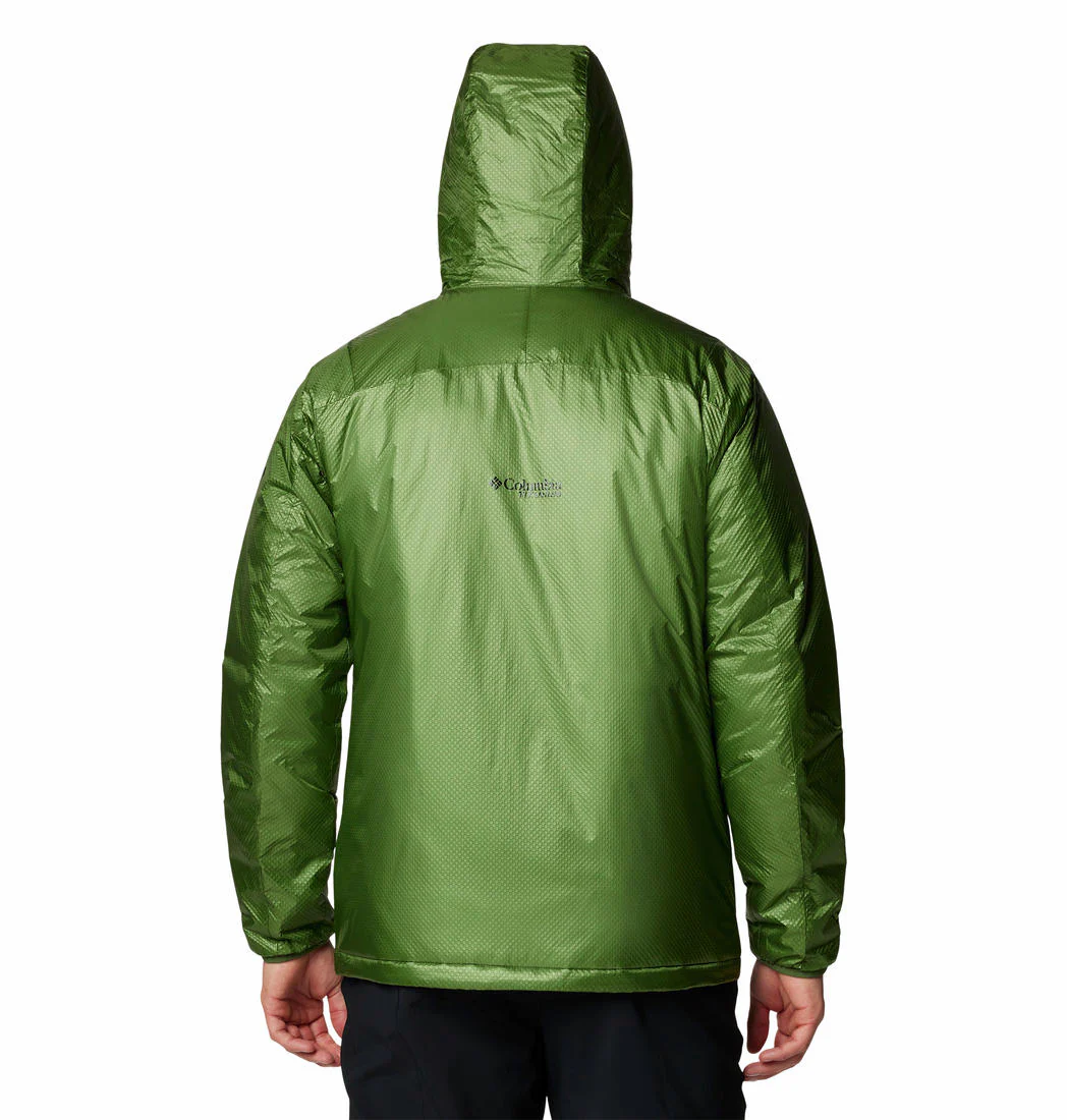 Columbia Men Green Arch Rock II Hooded Jacket - Image 2