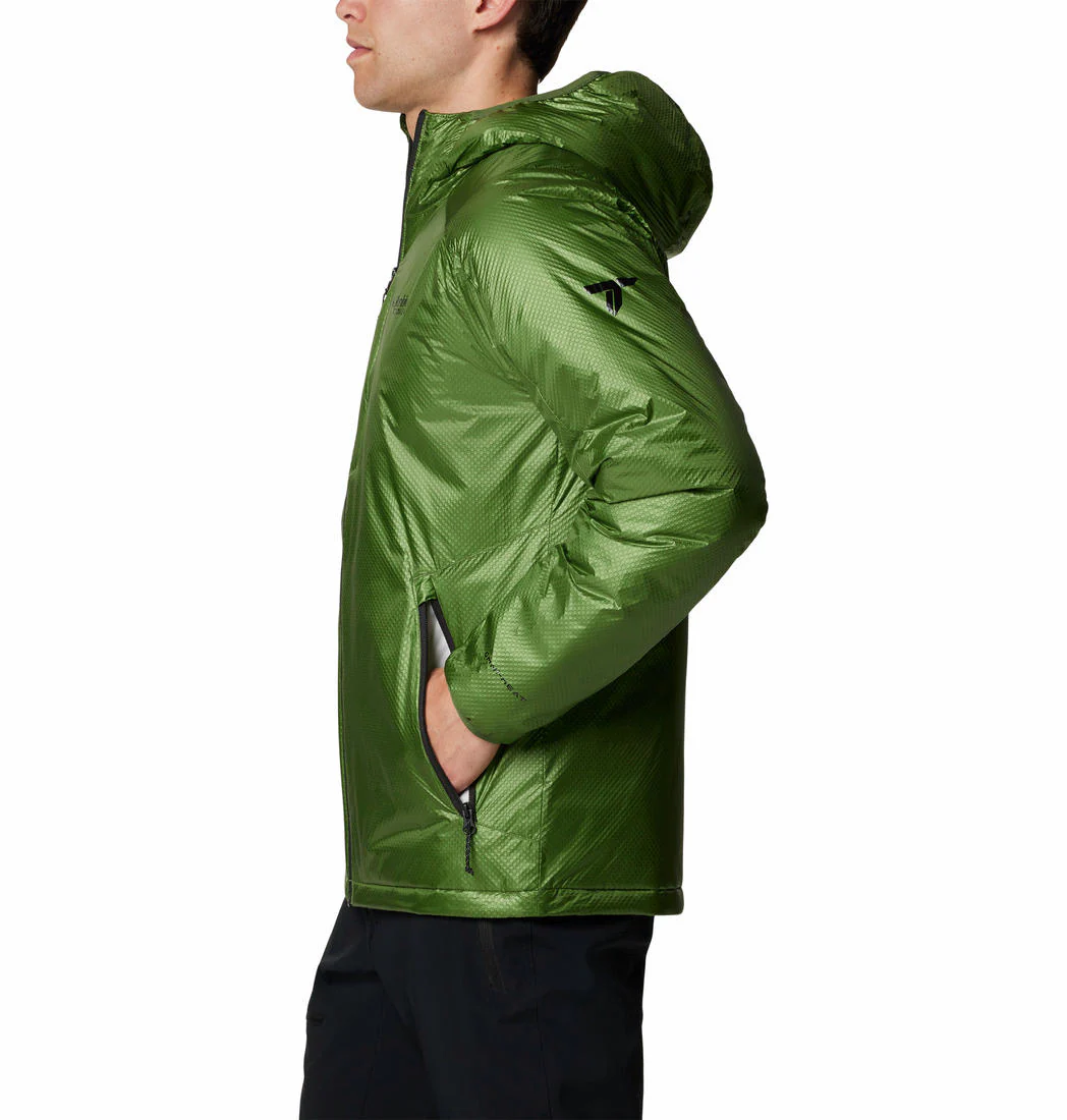 Columbia Men Green Arch Rock II Hooded Jacket - Image 3