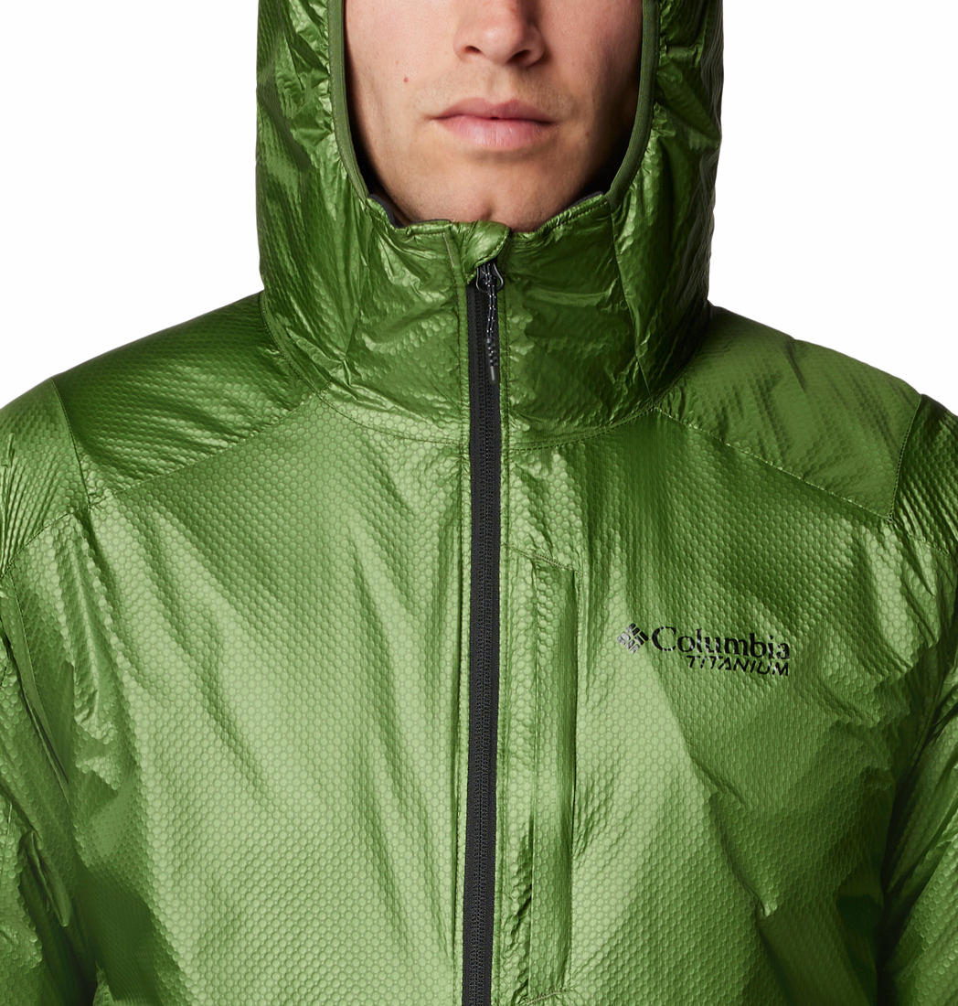 Columbia Men Green Arch Rock II Hooded Jacket - Image 6