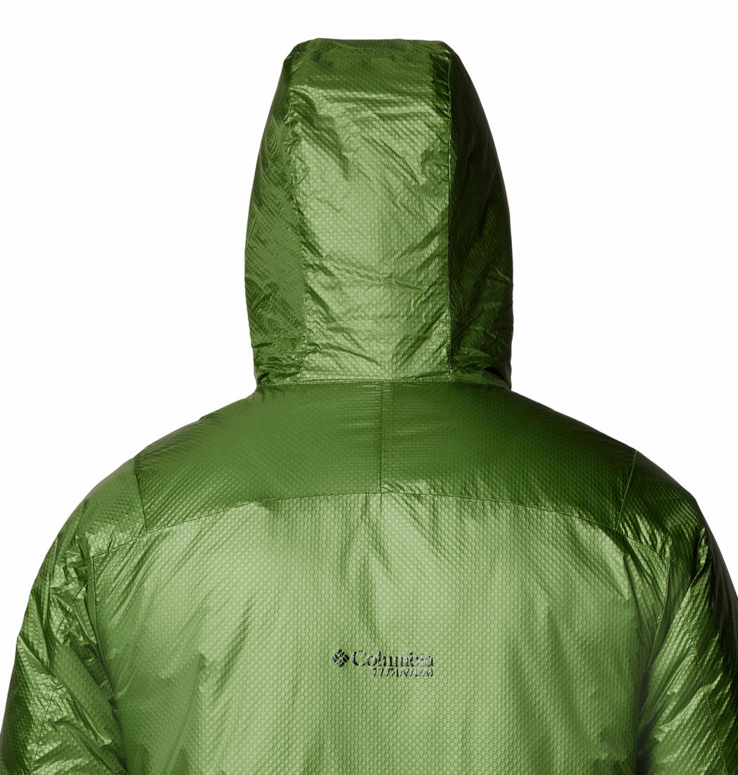 Columbia Men Green Arch Rock II Hooded Jacket - Image 8