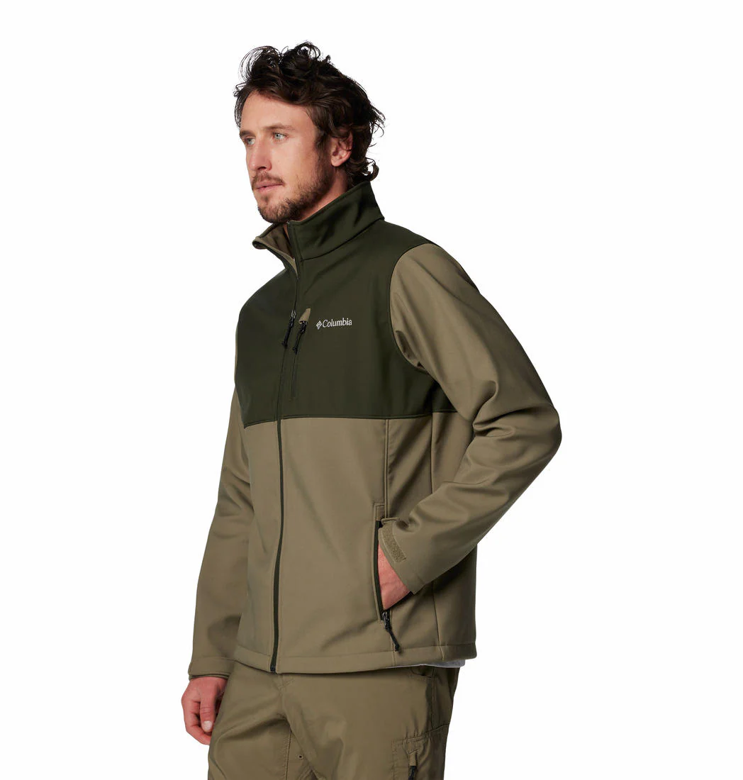 Columbia Men Green Ascender Softshell Jacket - Image 3