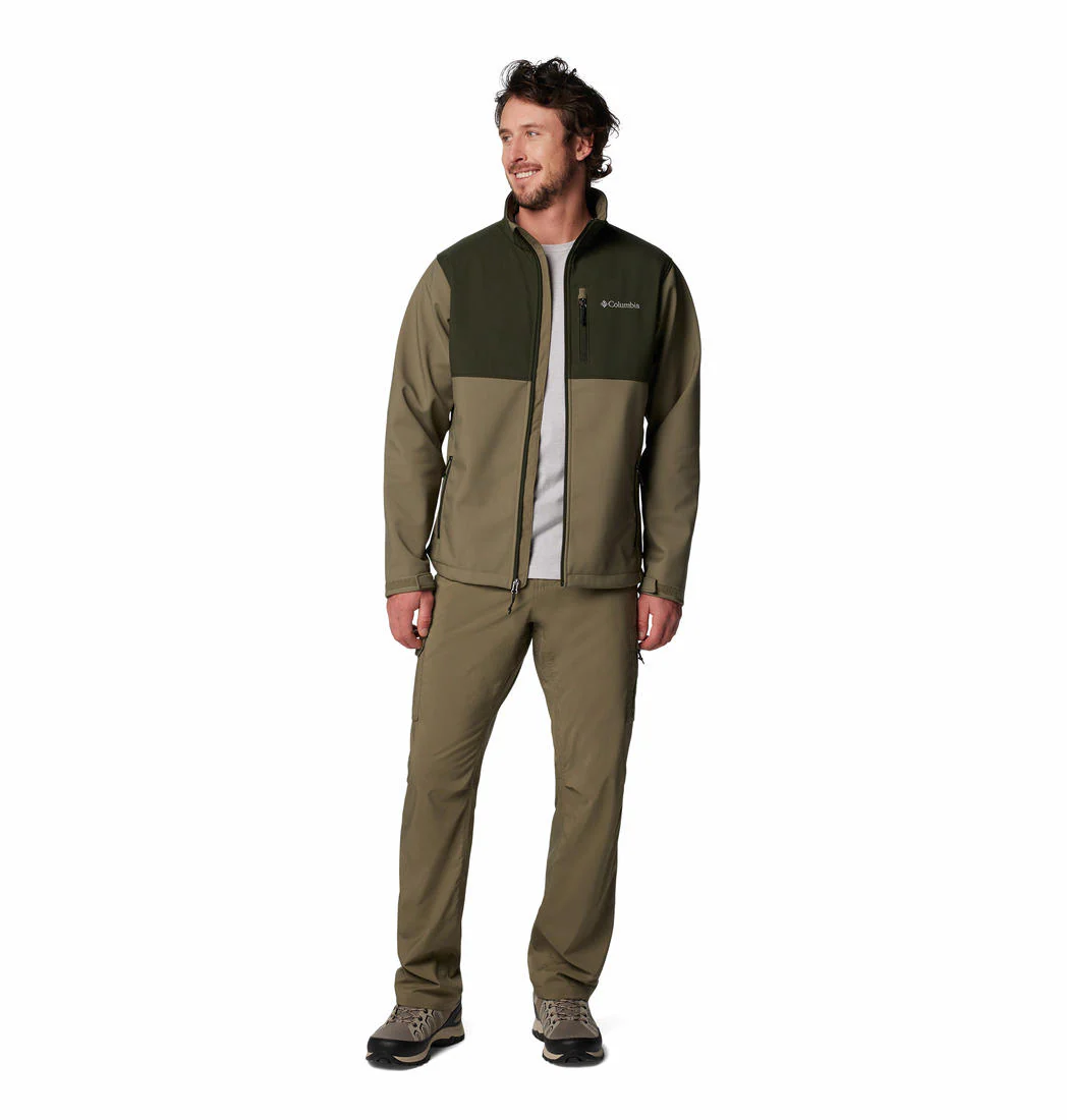 Columbia Men Green Ascender Softshell Jacket - Image 4