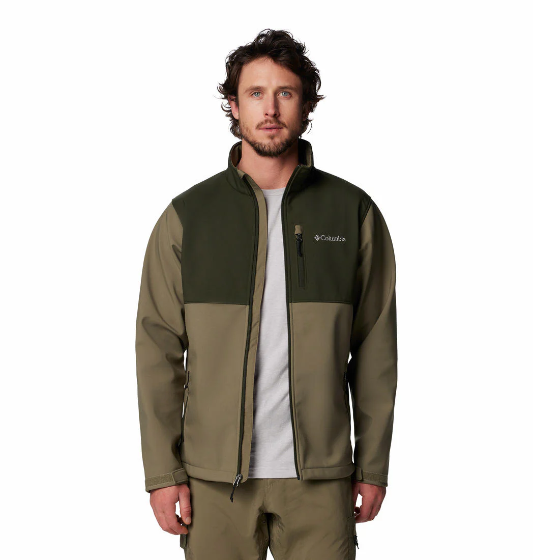Columbia Men Green Ascender Softshell Jacket - Image 5