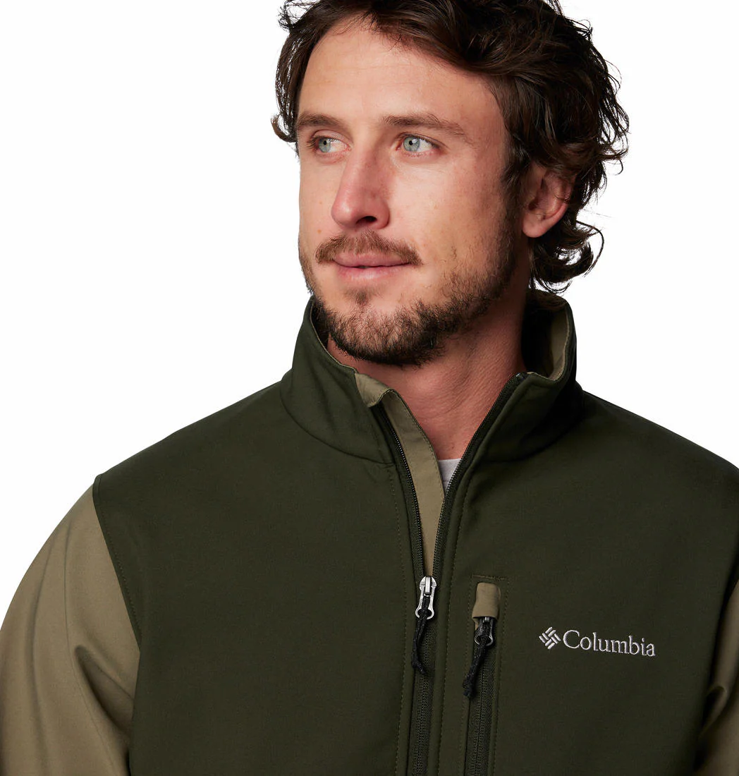 Columbia Men Green Ascender Softshell Jacket - Image 6