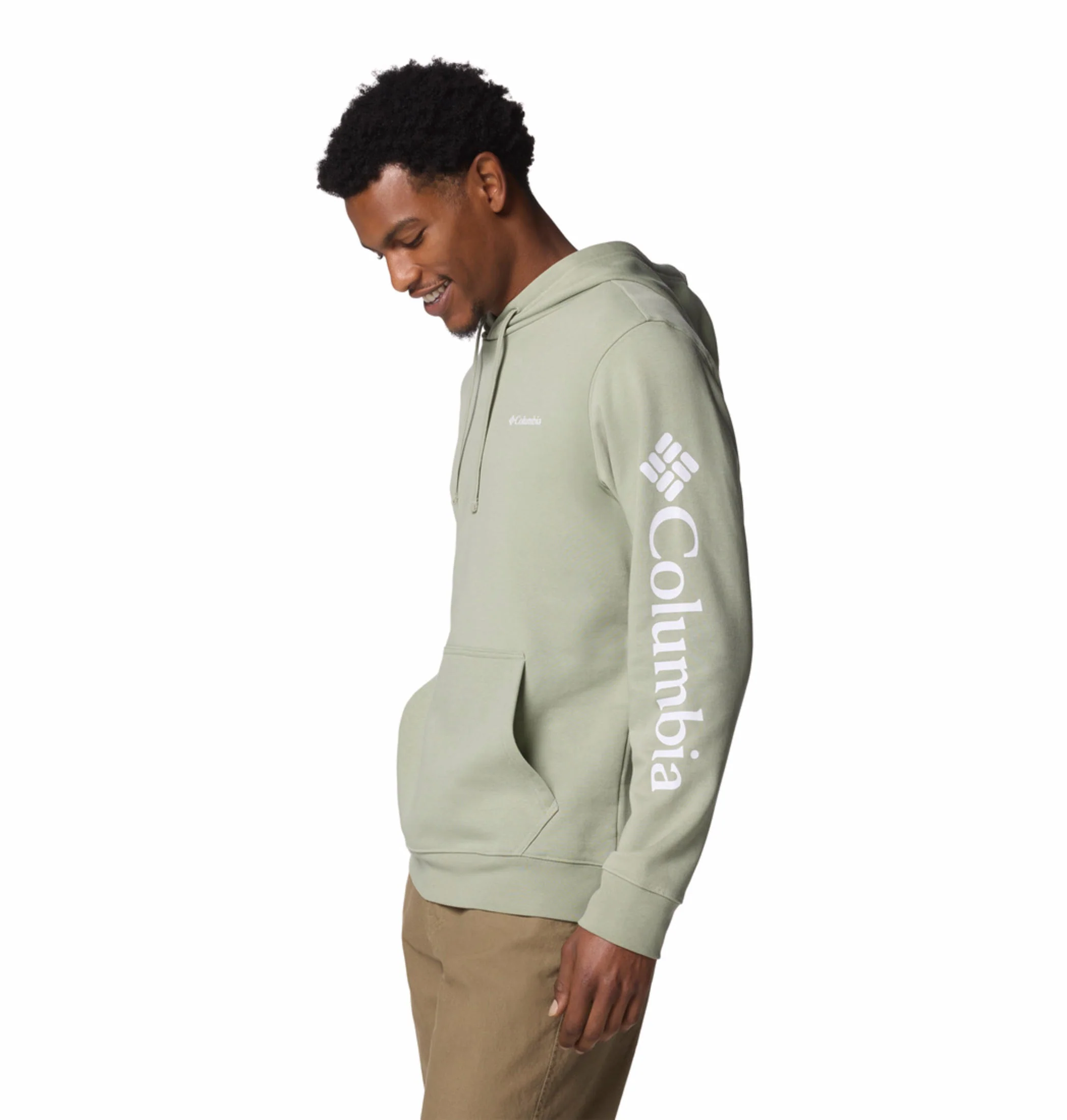Columbia Men Green Beaumount Hoodie - Image 4