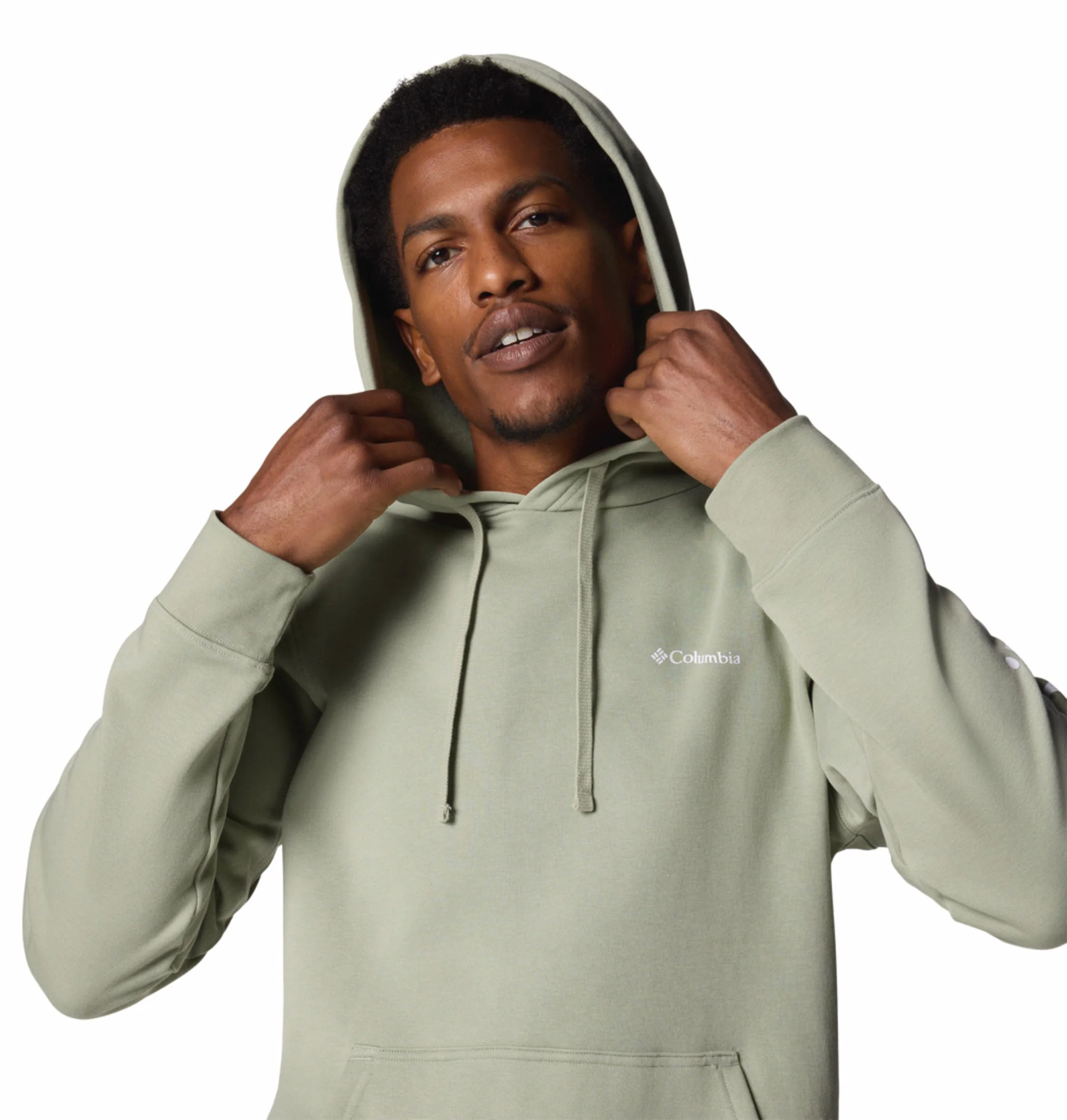 Columbia Men Green Beaumount Hoodie - Image 6