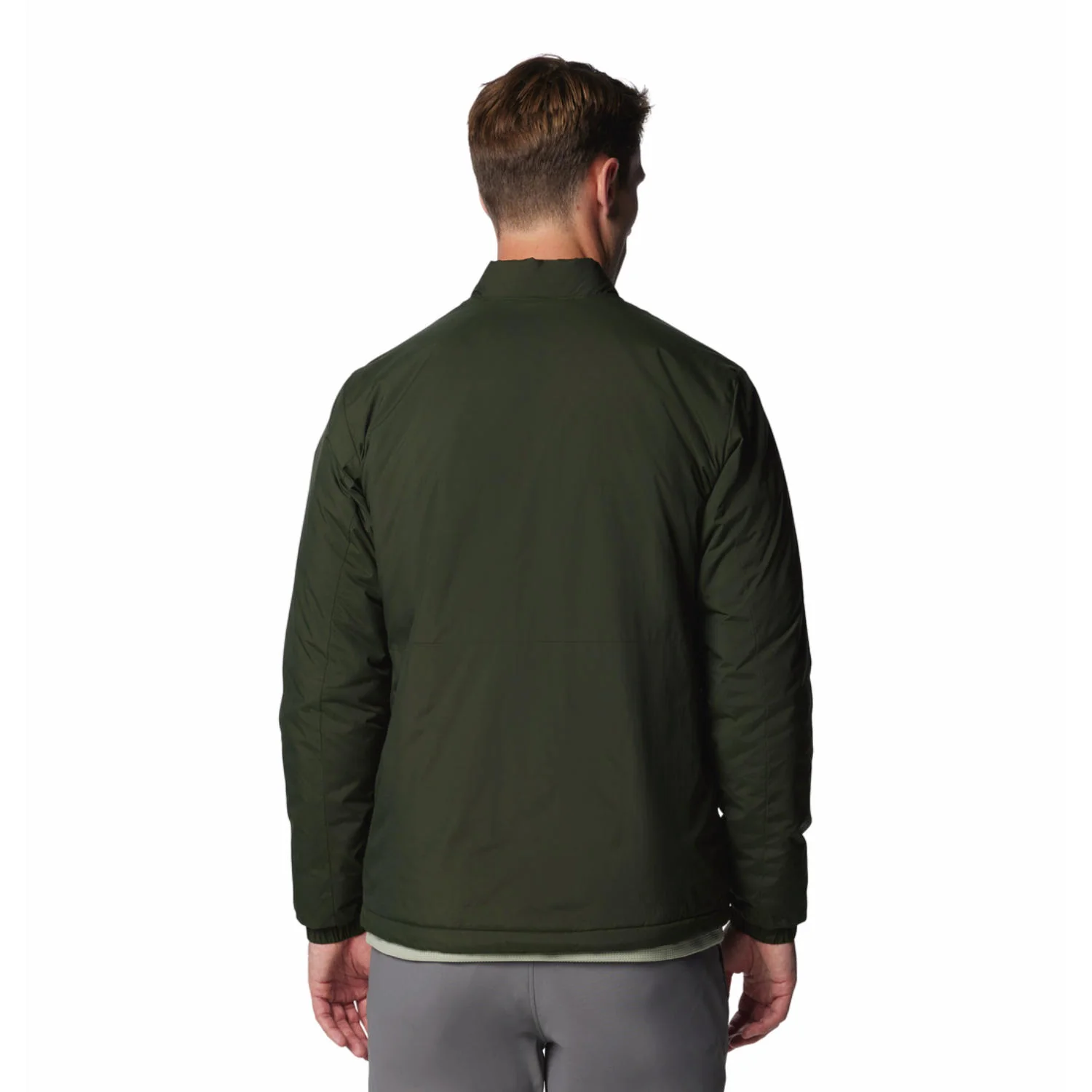 Columbia Men Green Black Mesa Jacket - Image 2